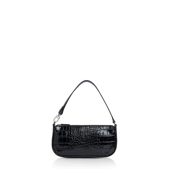 BY FAR Handbags - NEW BY FAR rachel leather bag in black